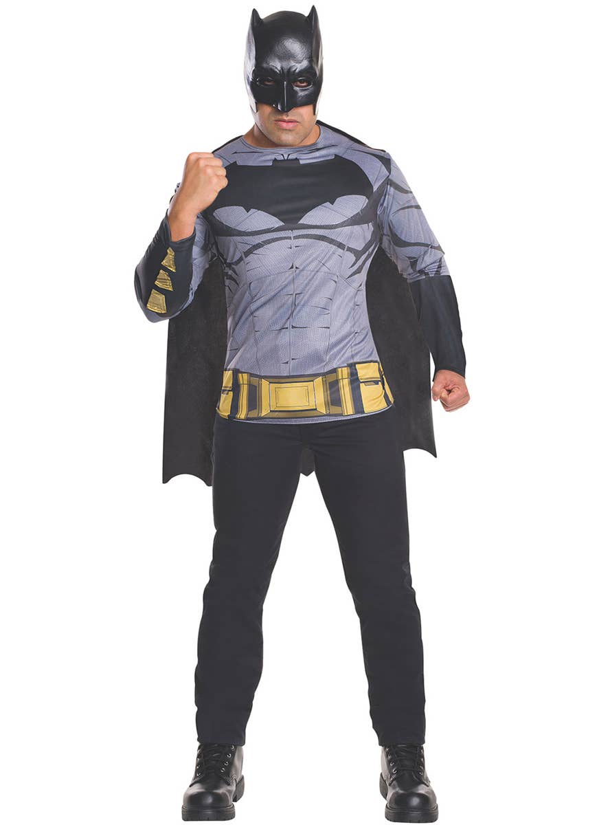 Dawn of Justice Batman Men's Costume - Main Image