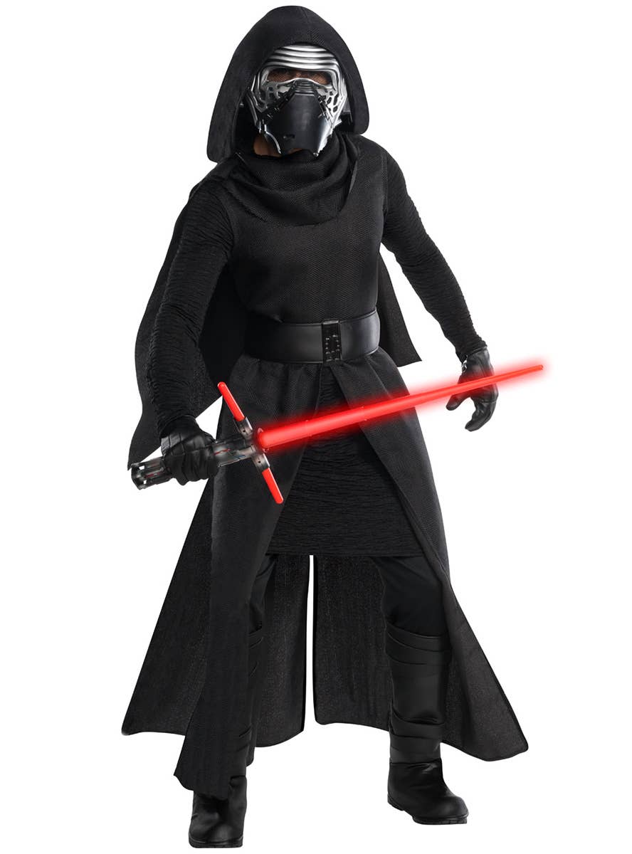 Mens Super Deluxe Collectors Edition Kylo Ren Costume