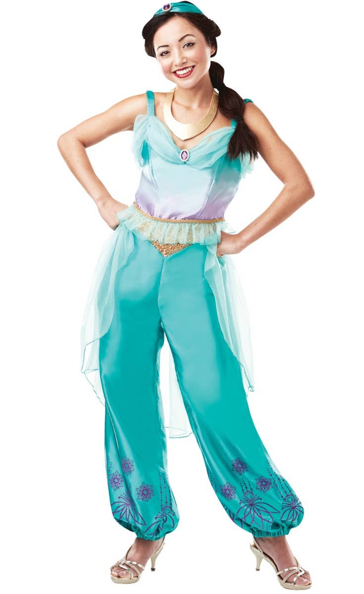 Image of Princess Jasmine Womens Disney Princess Costume 