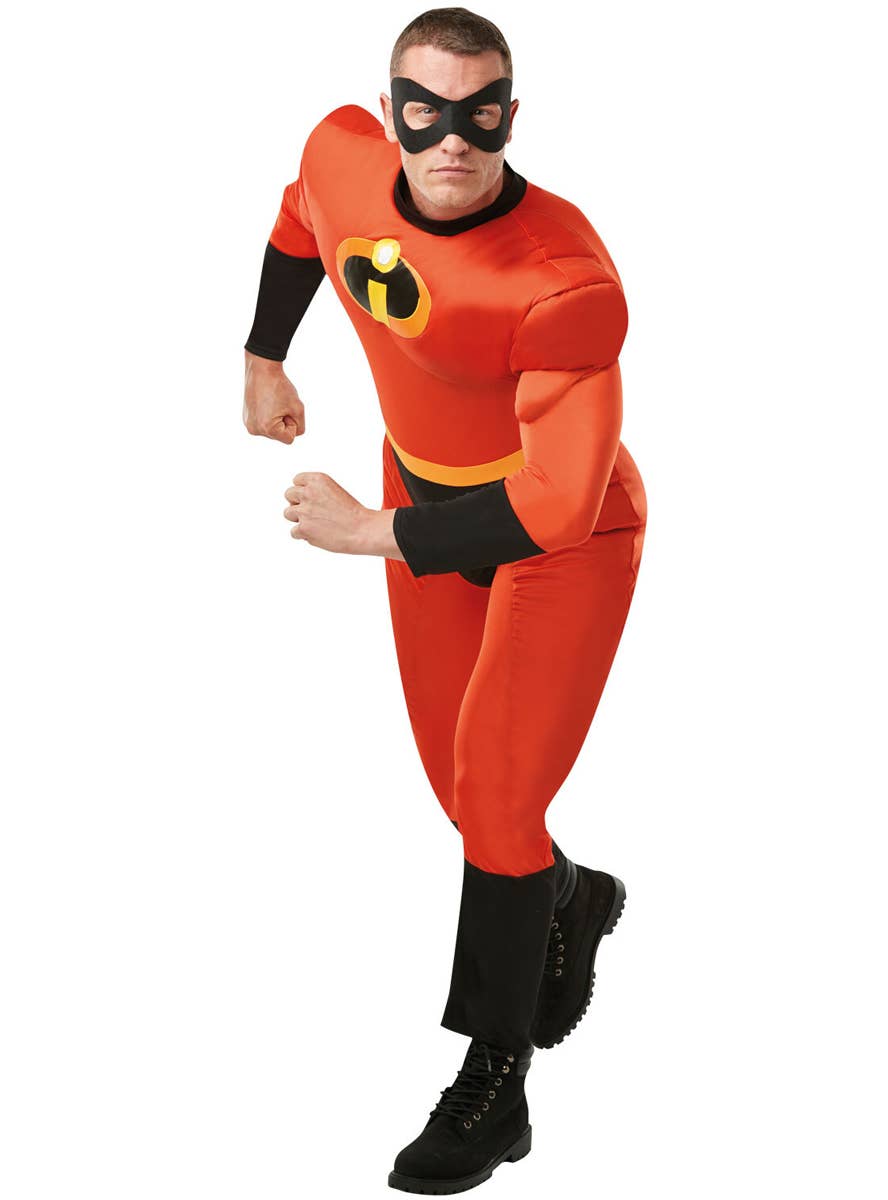 Mr Incredible Mens Superhero Costume - Front Image