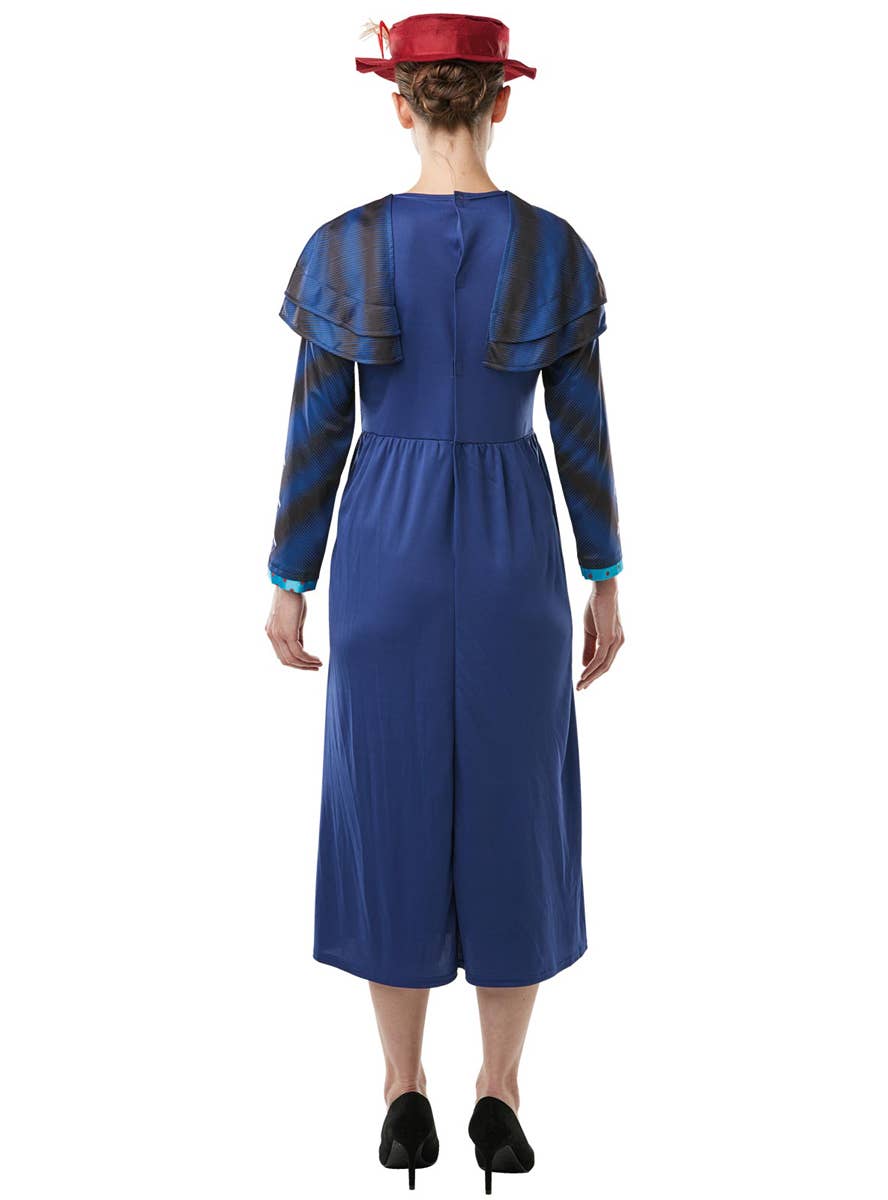 Women's Officially Licensed Mary Poppins Returns Costume Back Image