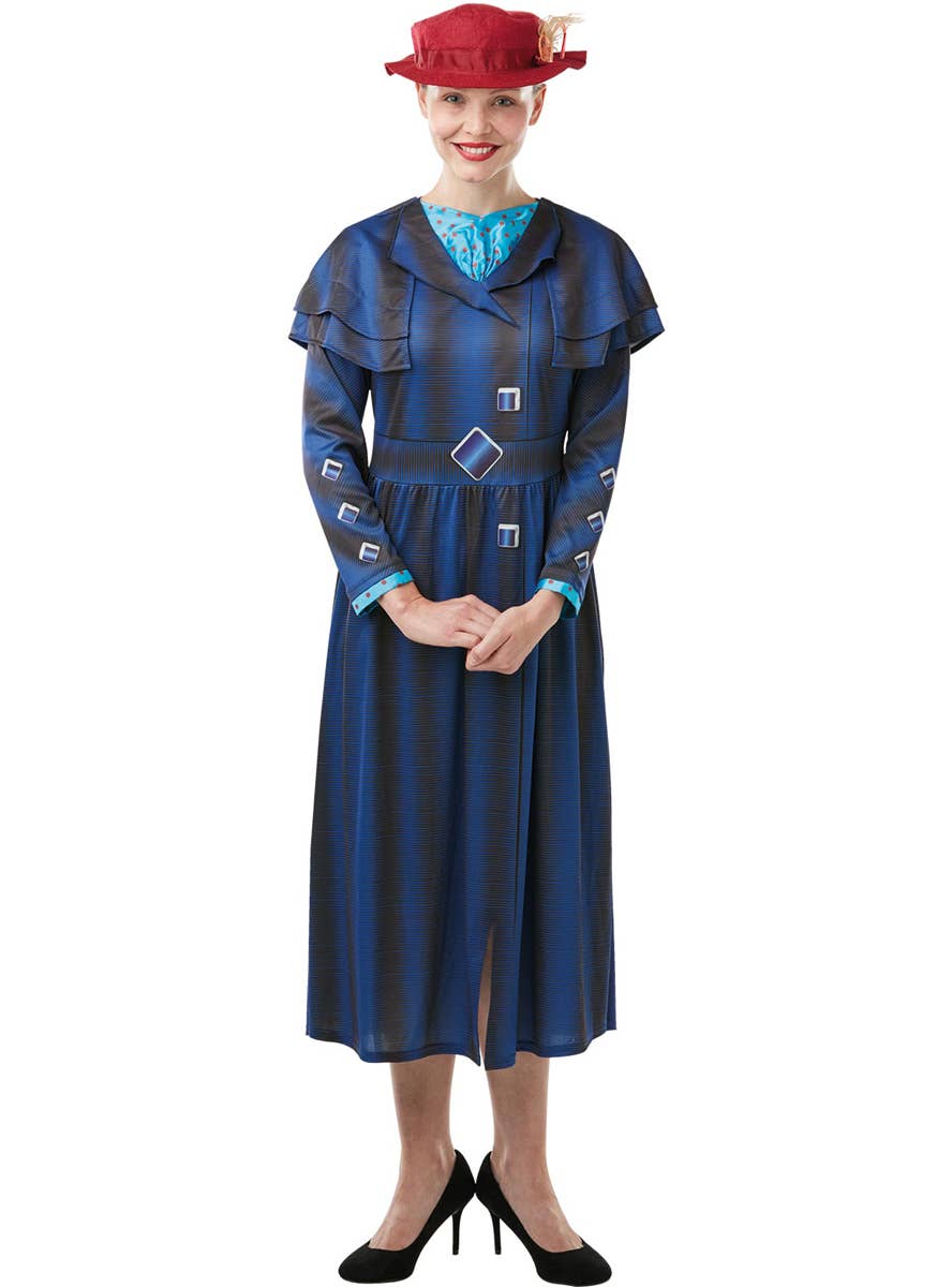 Women's Officially Licensed Mary Poppins Returns Costume Main Image