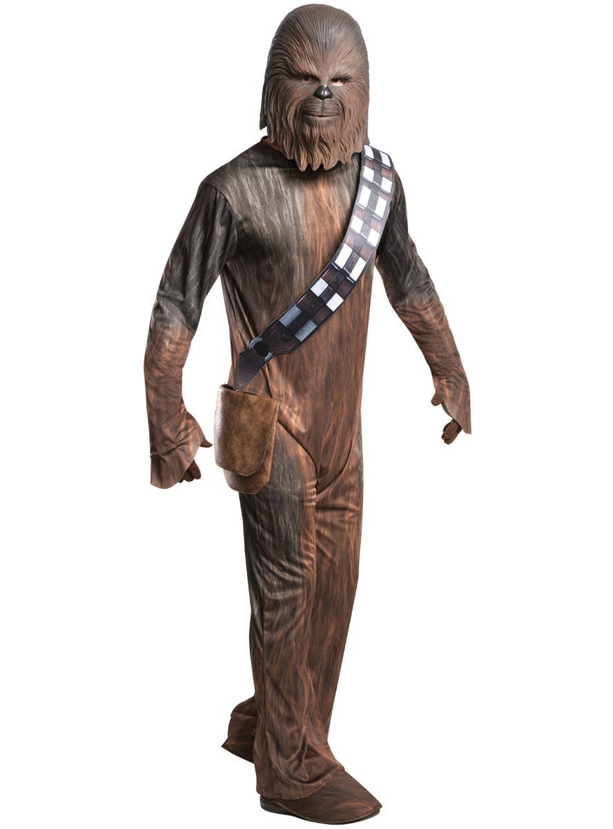 Chewbacca Adult's Fancy Dress Star Wars Costume Main Image