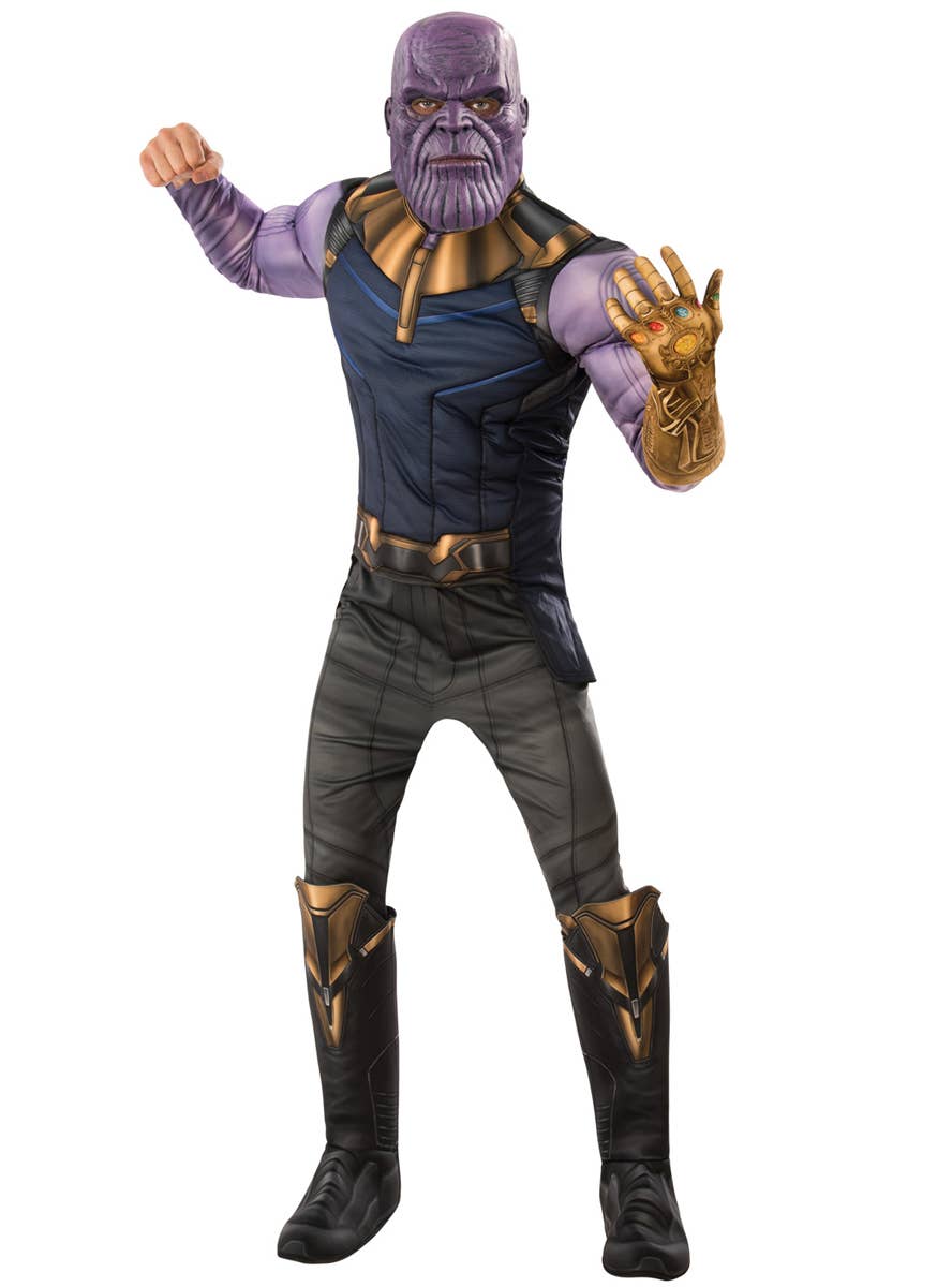 Men's Thanos Marvel Costume - Main Image