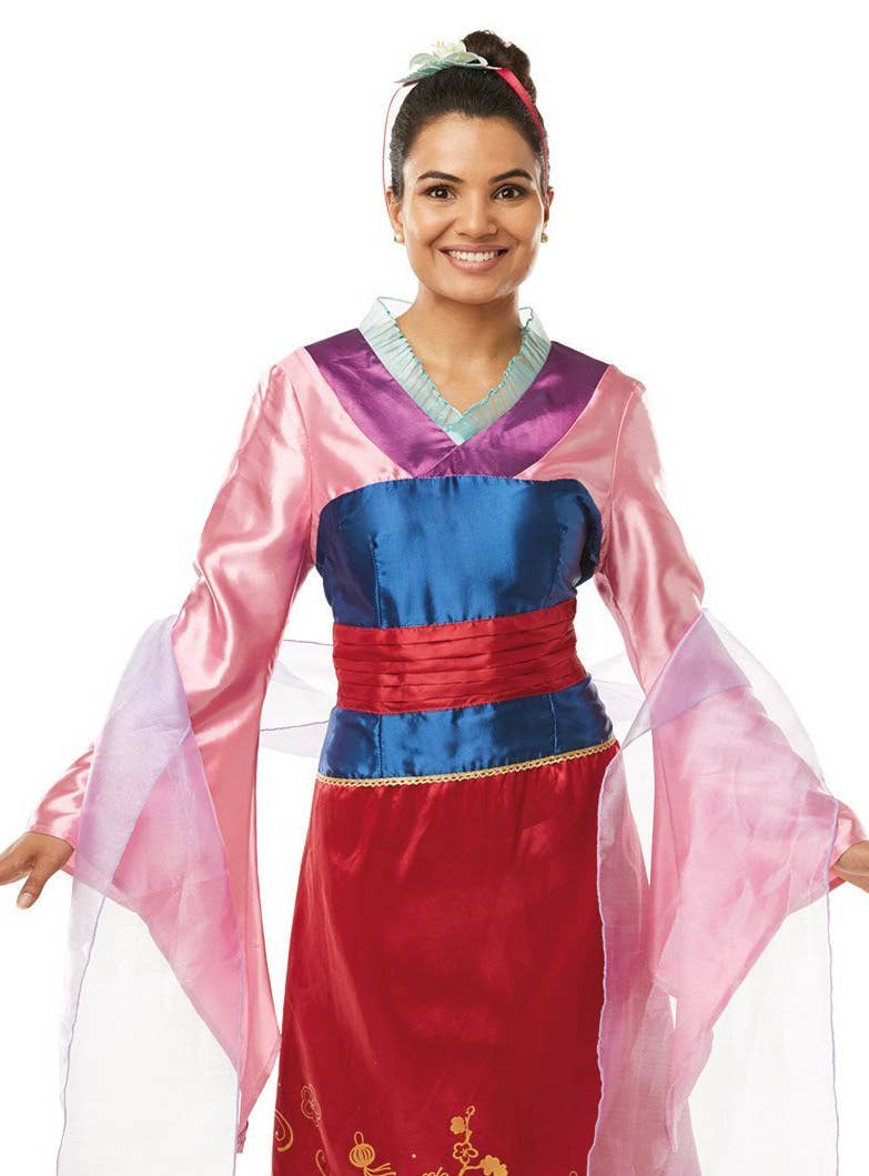 Mulan Princess Dress Mulan Replica Dress Mulan Princess Dress Mulan Replica Dress
