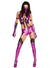 Women's Sexy Mileena Mortal Kombat Character Costume