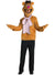 Men's Plus Fozzie Bear Muppets Fancy Dress Costume Main Image