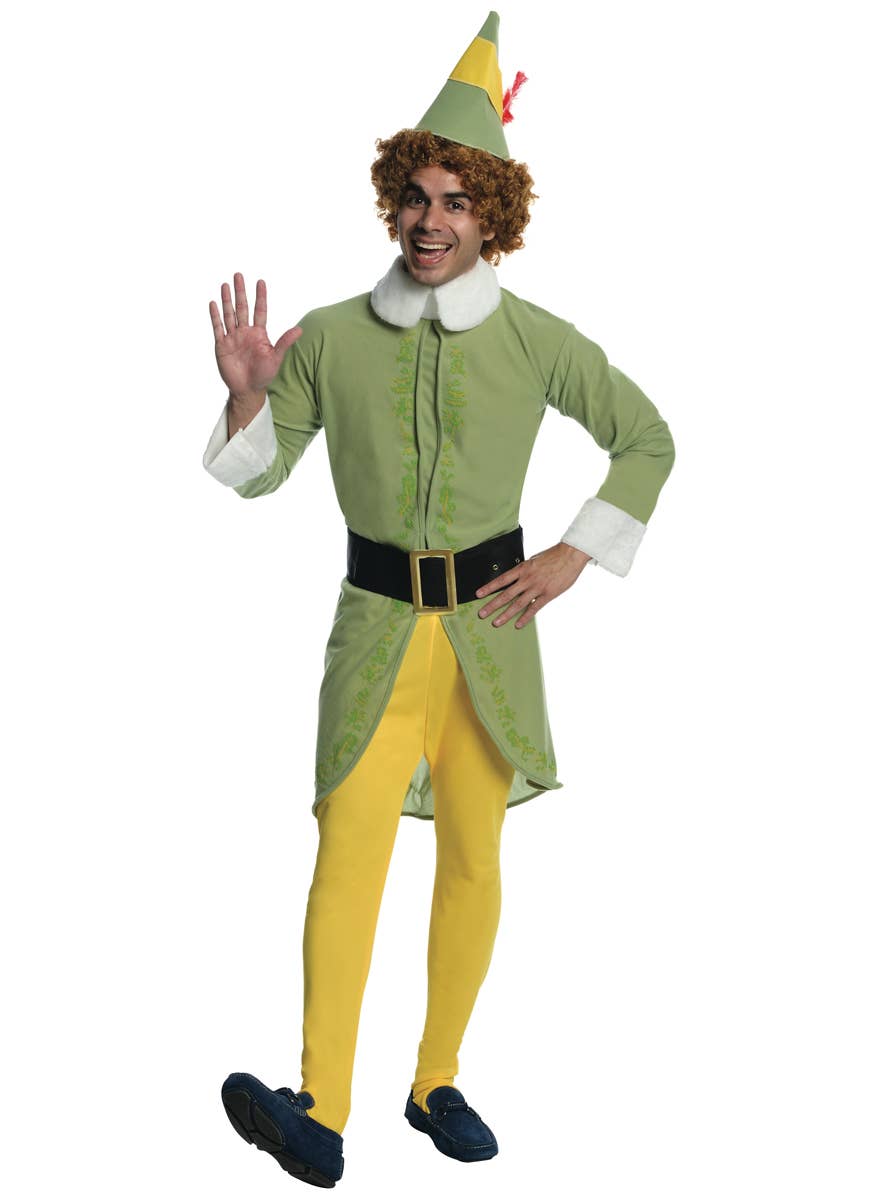 Buddy The Elf Christmas Costume Elf The Movie Main image