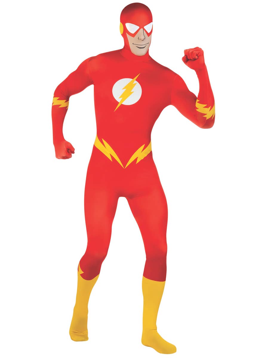Men's Secxond Skin Flash Costume - Main Image