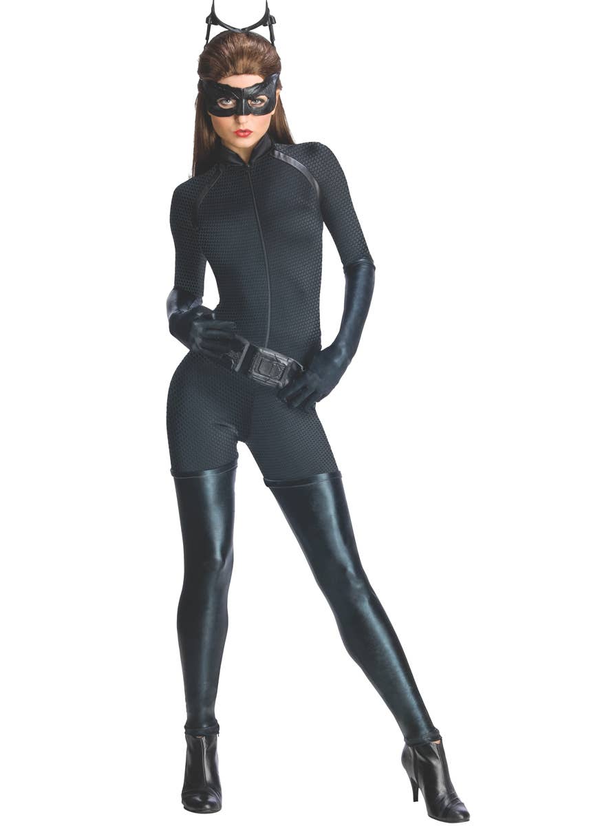 Women's Sexy Catwoman Costume - Main Image