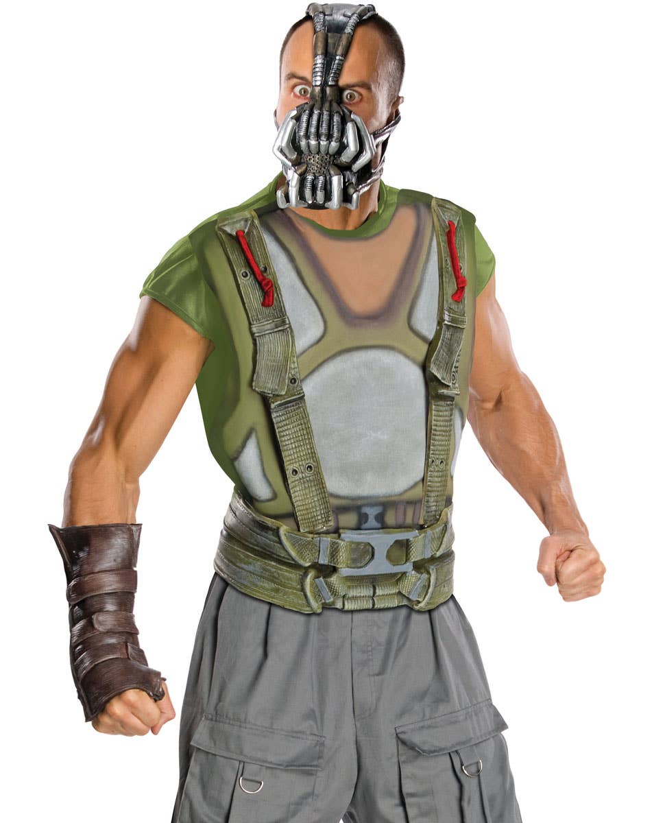 Dark Knight Rises Bane Mens Costume Bane Muscle Chest Costume Dark Knight Rises Bane Mens Costume Bane Muscle Chest Costume
