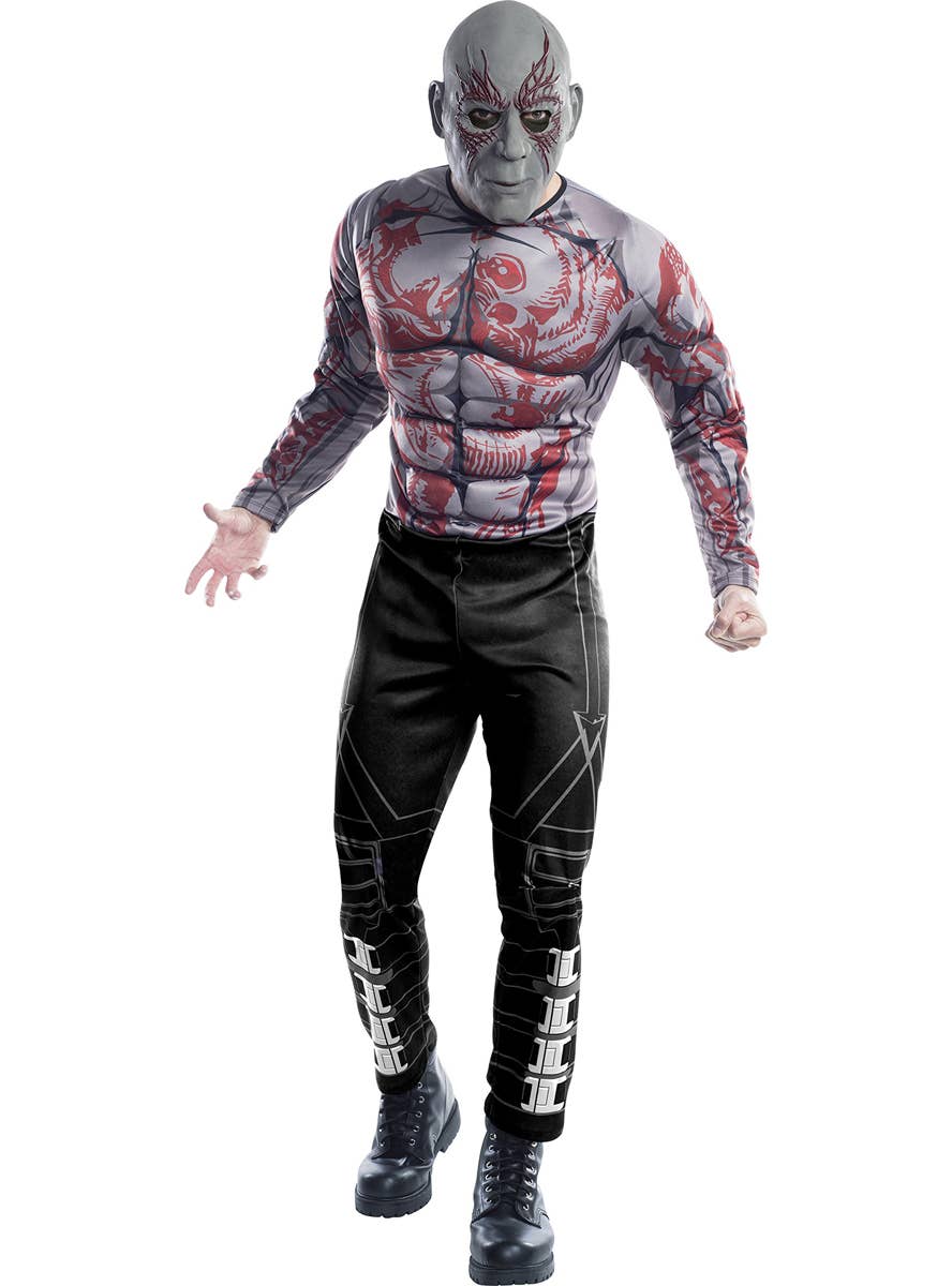 Men's Drax Guardians Of The Galaxy Costume Main Image