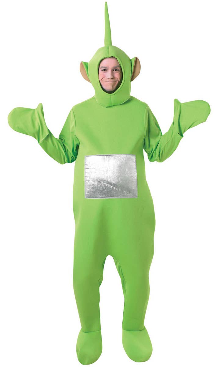 Green Teletubbies Dipsy Unisex Adult Costume