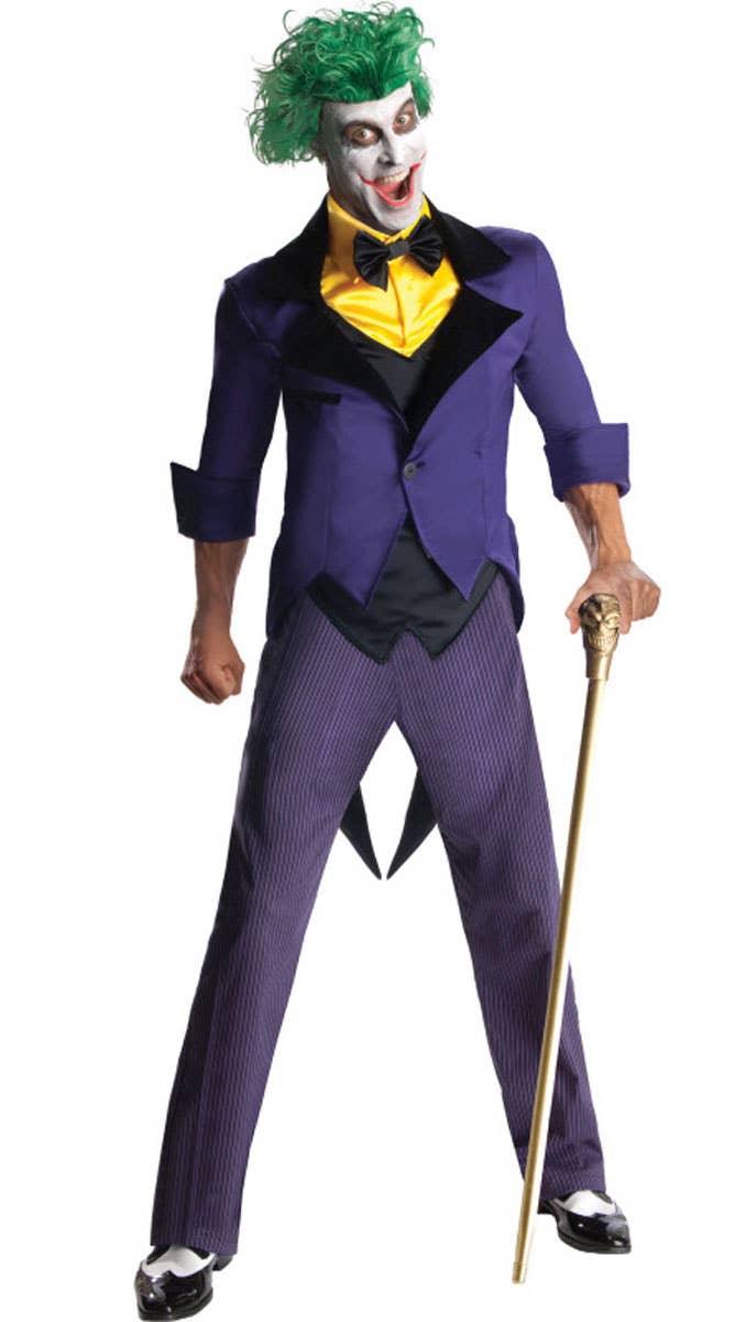 Men-s DC Comics Joker Fancy Dress Batman Themed Costume