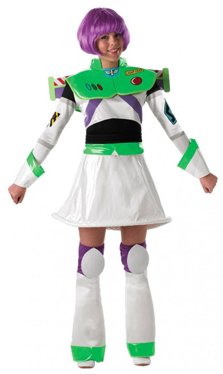 Miss Buzz Lightyear Sexy Women's Toy Story Costume Main Image