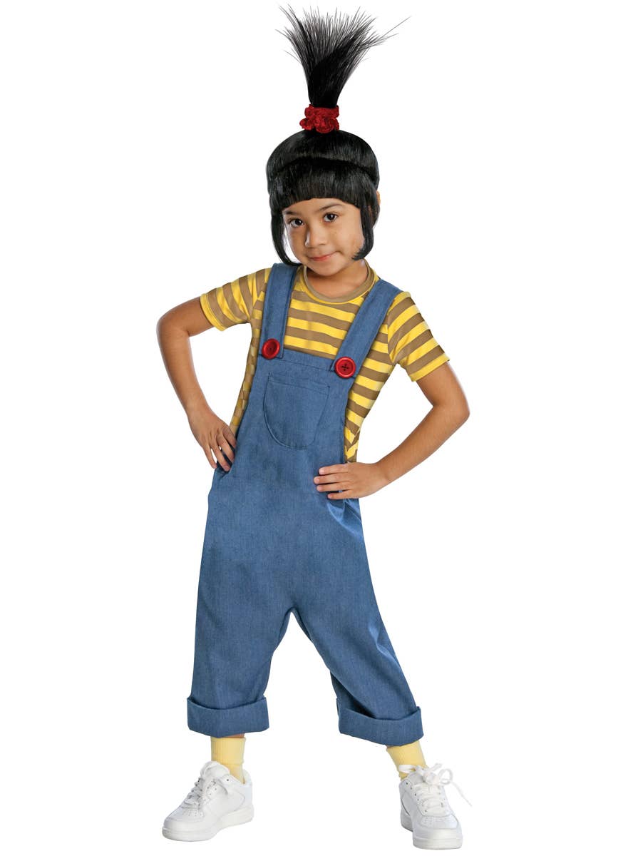 Girl's Despicable Me Agnes Costume Front View