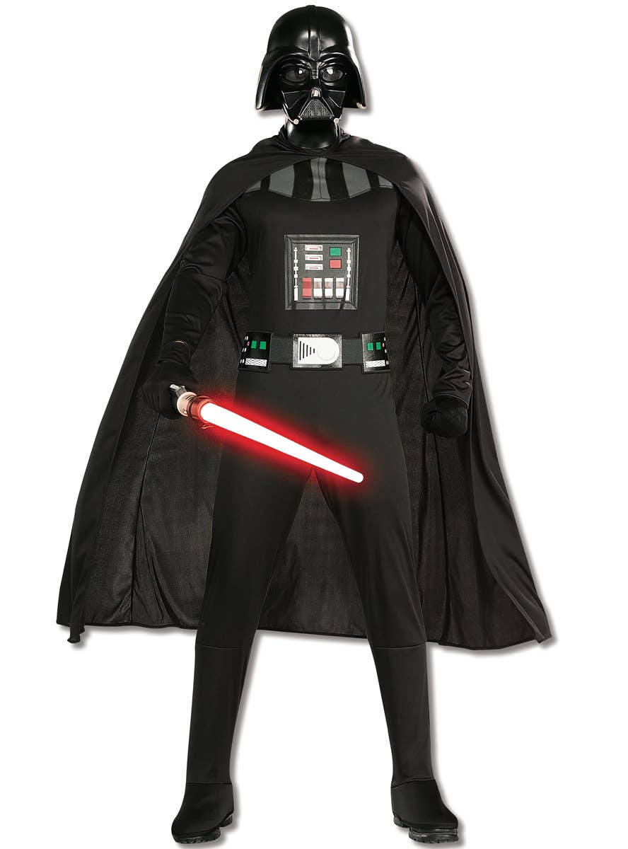 Image of Men's Classic Darth Vader Star Wars Costume