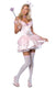 Sexy Glinda the Good Witch Fairytale Costume for Women