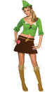 Women's Sexy Wizard of Oz Scarecrow Costume Main Image