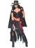 Lady Zorro Sexy Womens Movie Character Fancy Dress Costume - Main Image