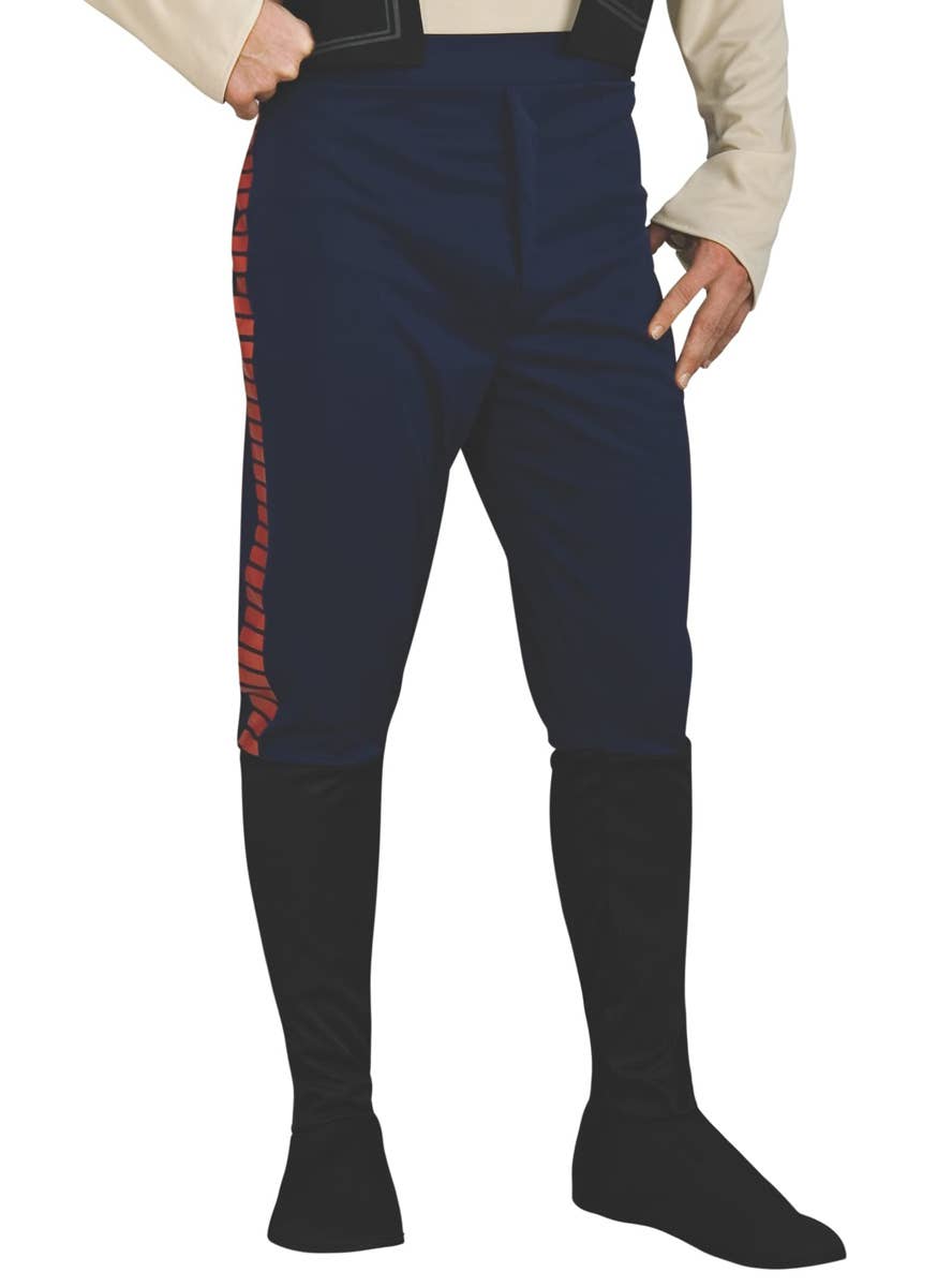 Men's Star Wars Han Solo Fancy Dress Costume - Pants Image 