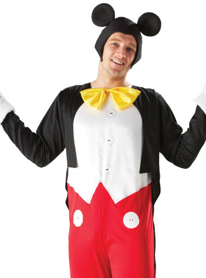 Mickey Mouse Costume Jumpsuit Mens Disney Mickey Mouse Costume Mickey Mouse Costume Jumpsuit Mens Disney Mickey Mouse Costume