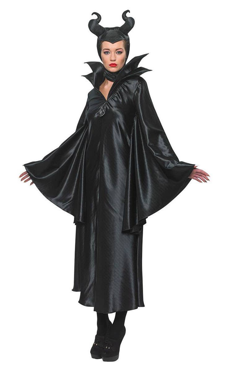 Womens Halloween Maleficient Costume - Main Image