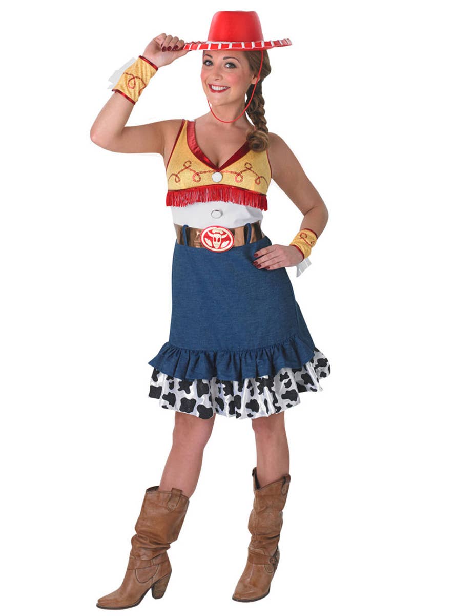 Toy Story Jessie Womens Cowgirl Costume Disney Costume for Women — free download