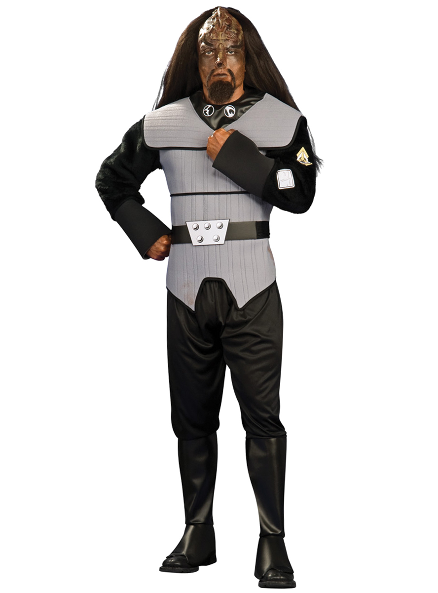 Deluxe Mens Klingon Star Trek Costume