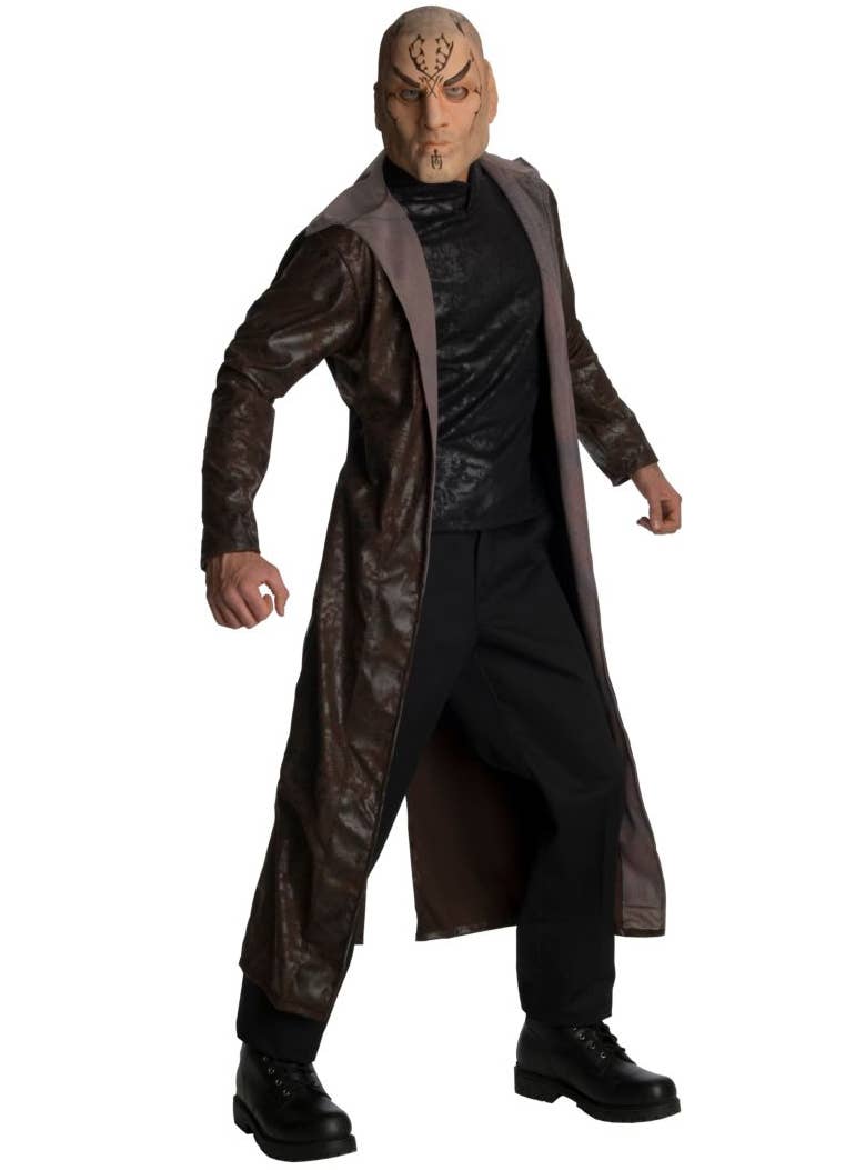 Men's Star Trek Nero Movie TV Character Costume Main Image