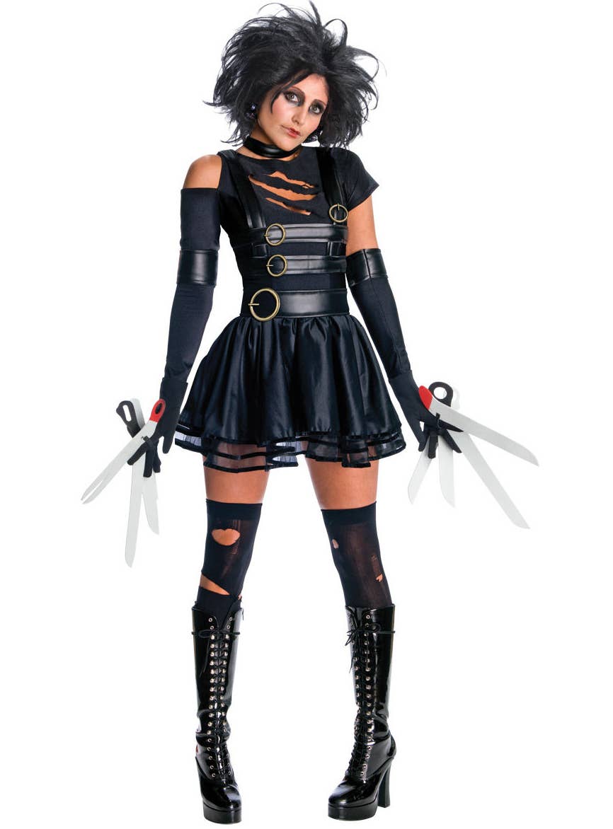 Sexy Miss Sissorhands Womens Movie Character Main Image