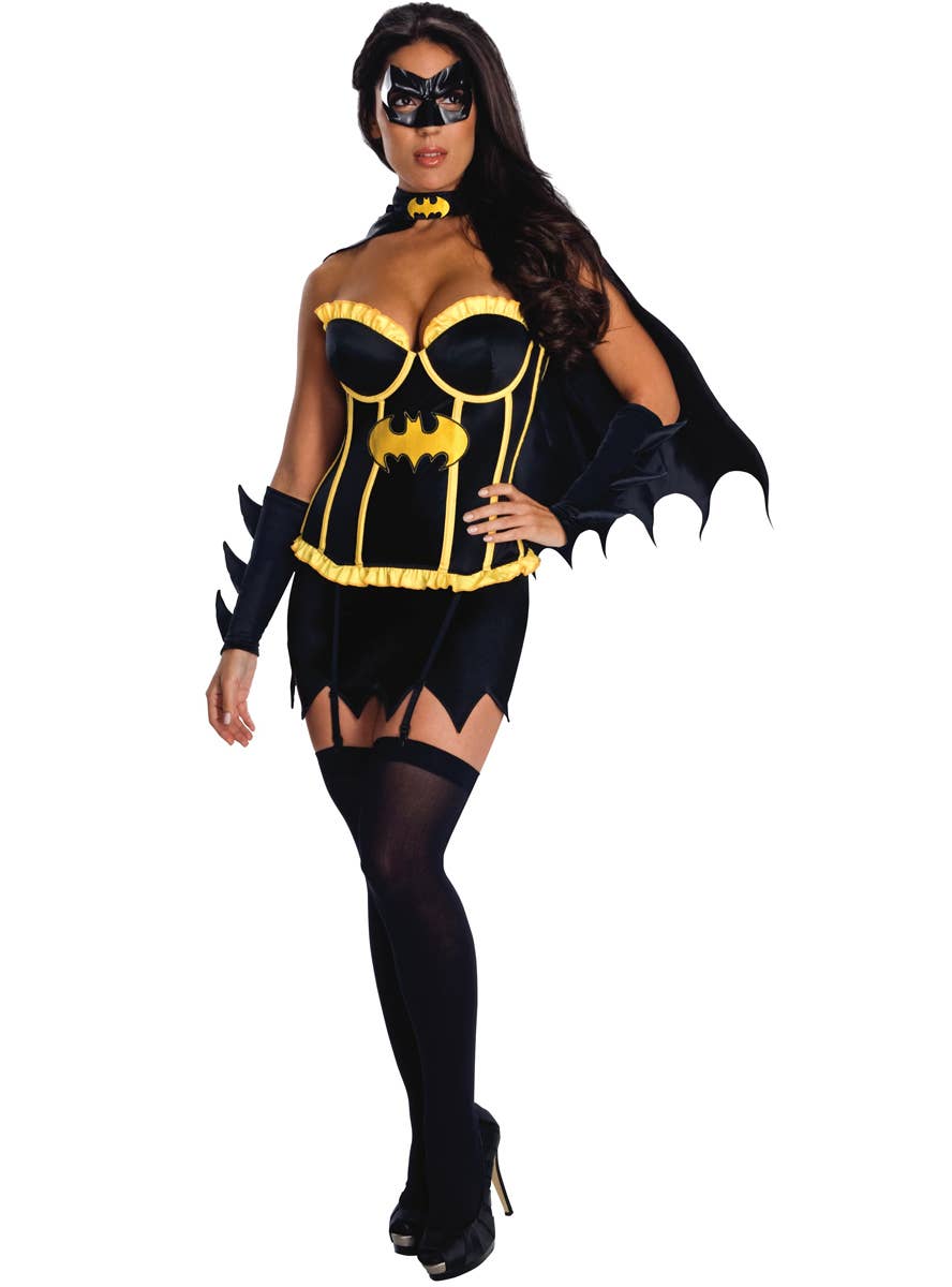Womens Sexy Batgirl Costume - Main Image