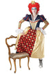 Queen of Hearts Disney Costume for Women - Main Image