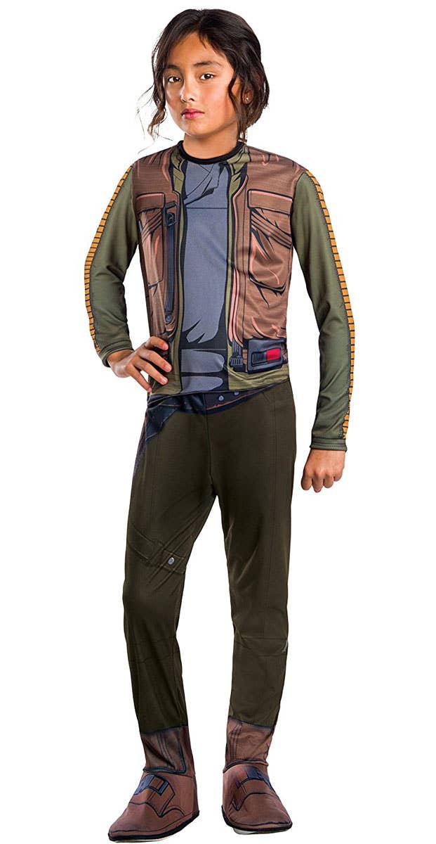 Kids Star Wars Rogue One Jyn Erso Costume Main Image