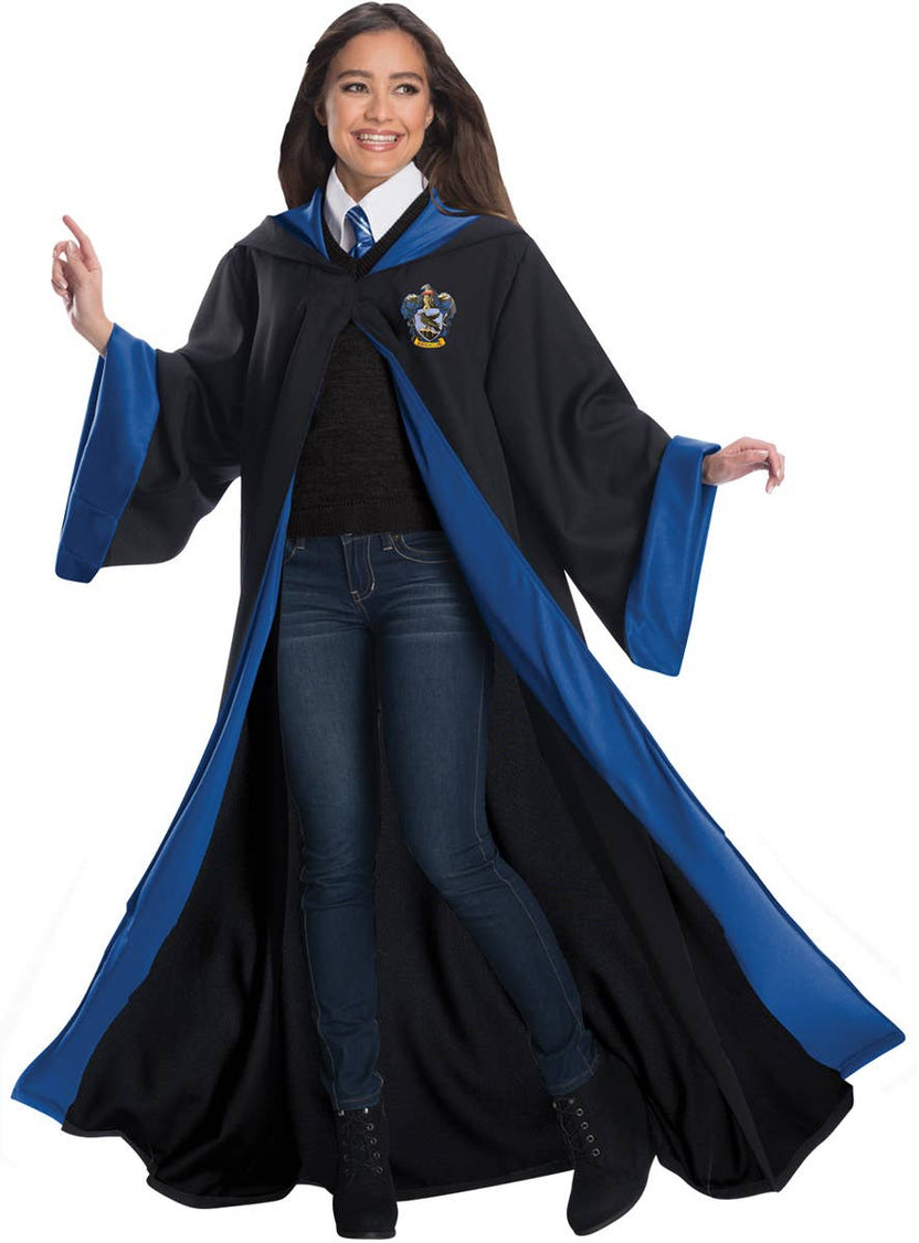 Womens Deluxe Ravenclaw House Robe | Harry Potter Costume