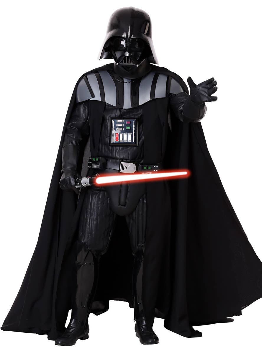 Movie Quality Men's Darth Vader Deluxe Costume - Main Front View 2 