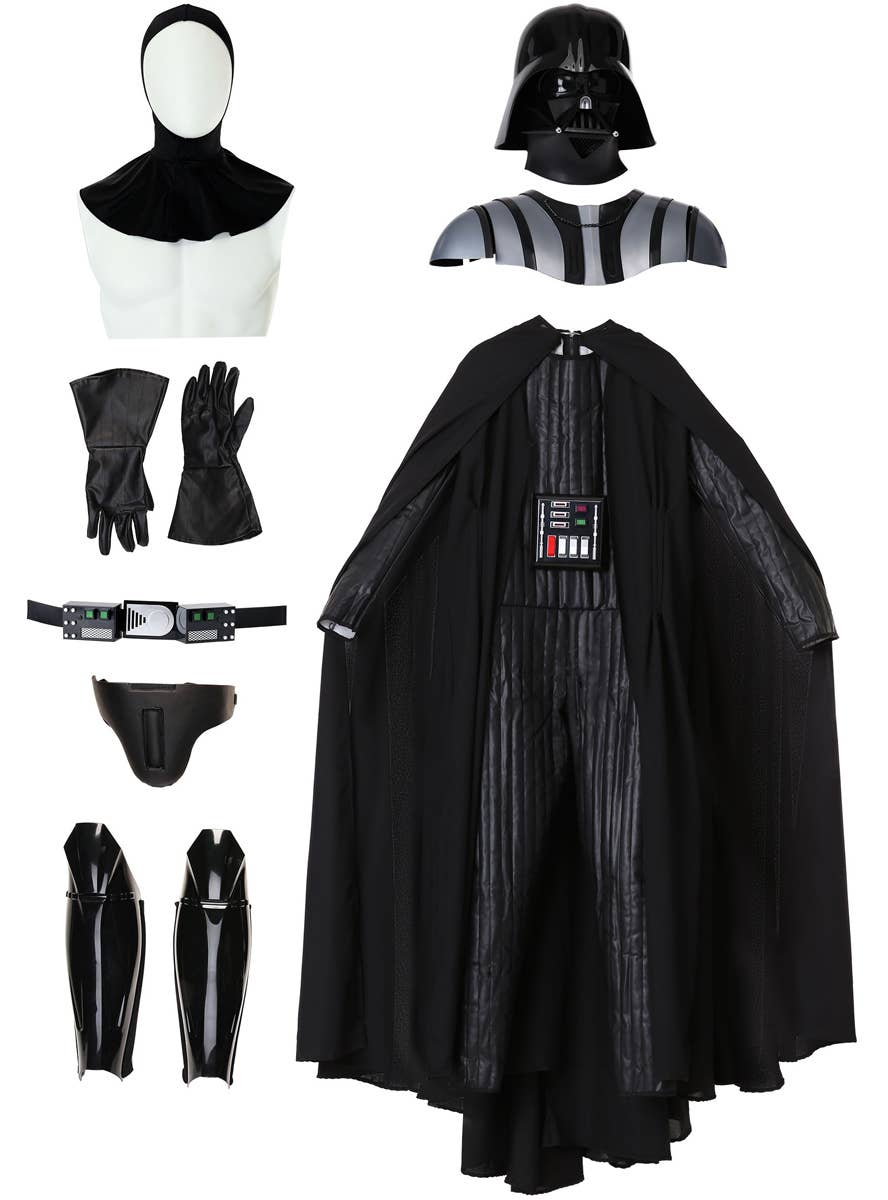 Darth Vader Costume Collectors Edition Adults Star Wars Costume