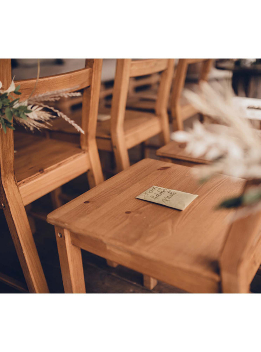 Rustic Wedding 10 Pack Your Happy Tears Tissue Envelopes - Lifestyle Image