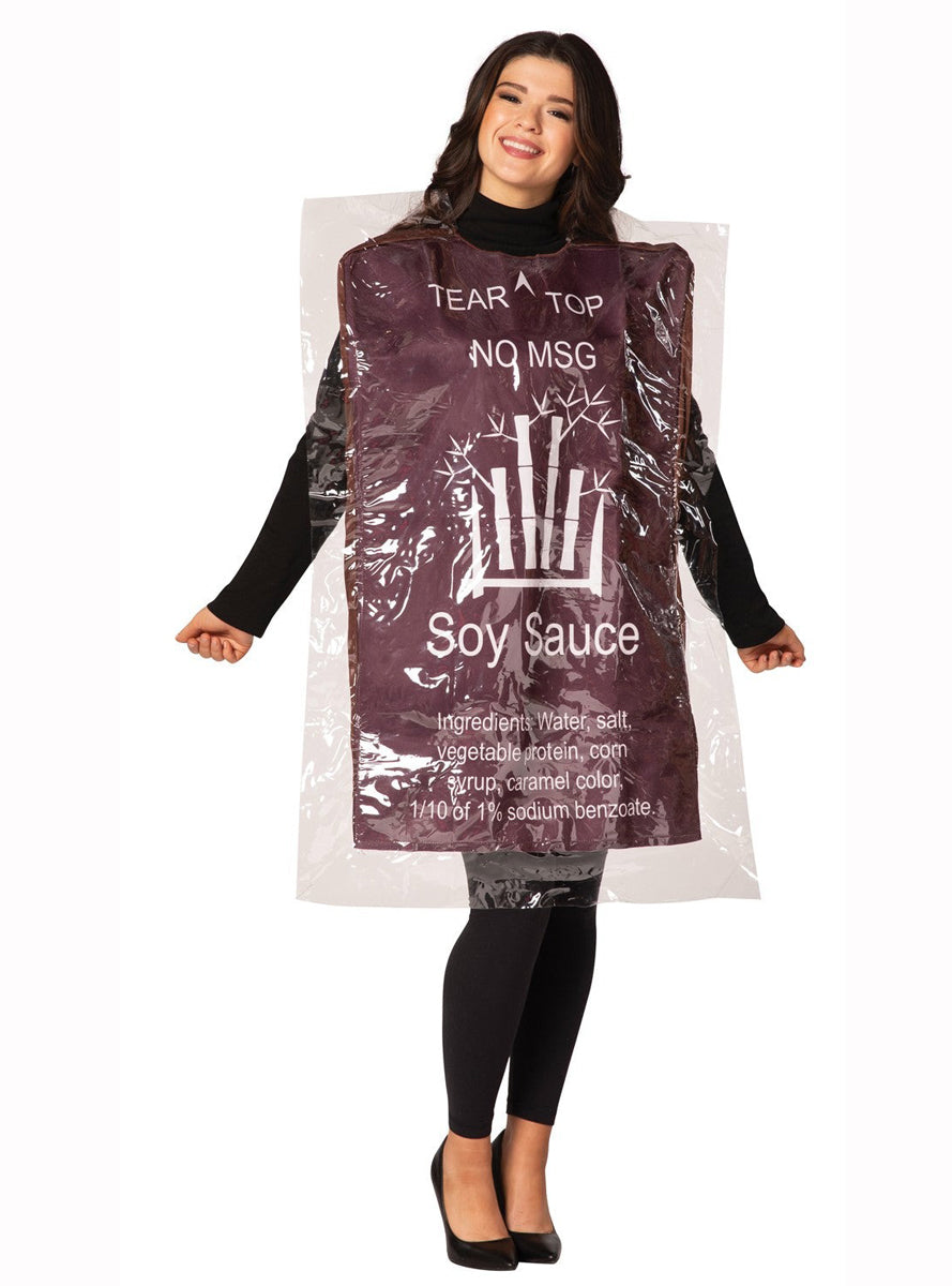 Sachet of Soy Sauce Novelty Adults Costume - Main Image