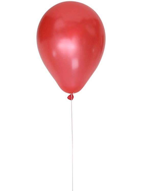 Image of Sangria Red 25 Pack 30cm Latex Balloons