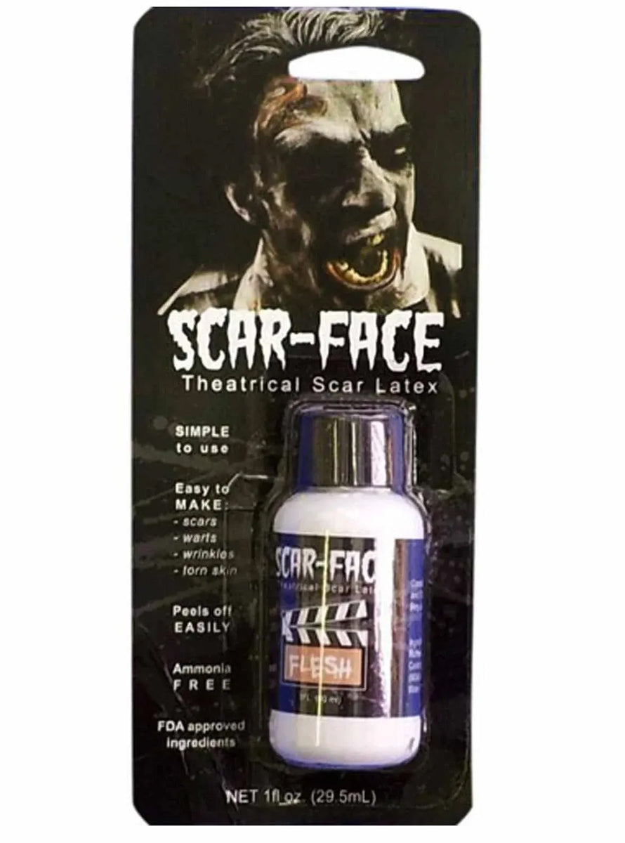 Scar Face 29ml Theatrical Liquid Latex - Main Image