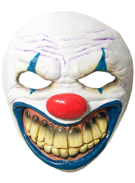 Image of Big Mouth Killer Clown Latex Halloween Mask