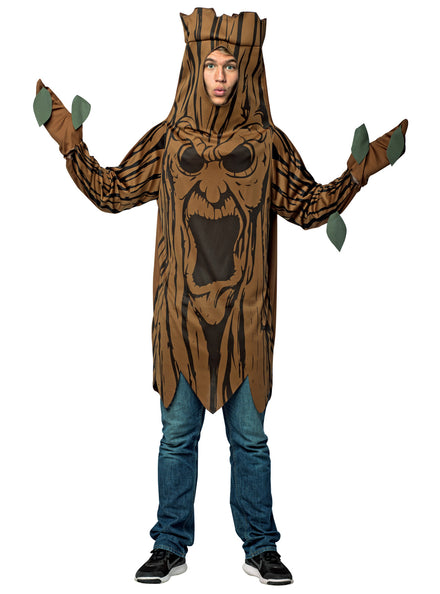 Scary Tree Adults Halloween Costume - Main Image