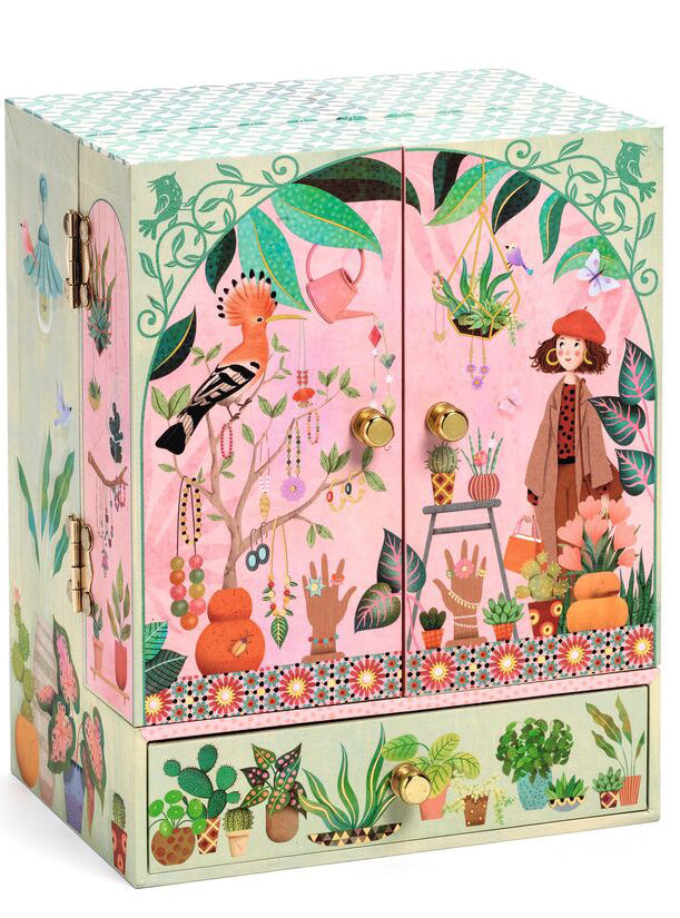 Secret Garden Music Jewellery Box - Alternate Image