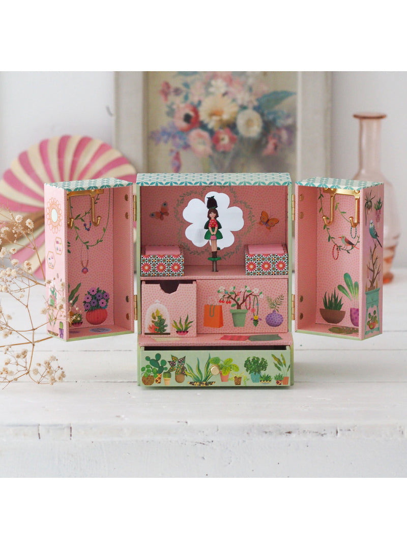 Secret Garden Music Jewellery Box - Lifestyle Image 3