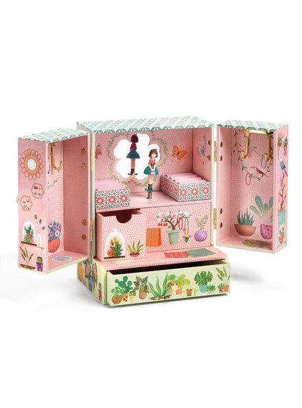 Secret Garden Music Jewellery Box - Main Image