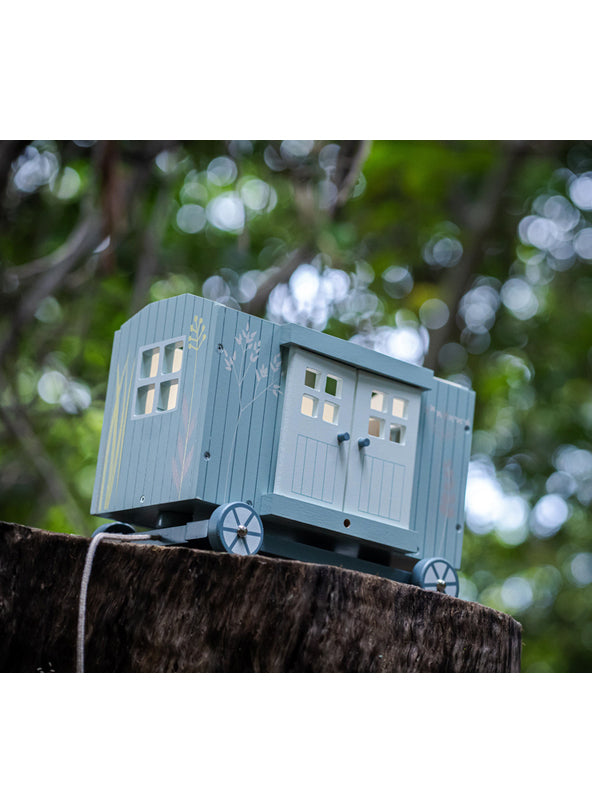 Secret Meadow Shepherds Hut Childrens Wooden Toy Set - Lifestyle Image 9