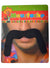 Image of Long Black Stick-On Handlebar Costume Moustache