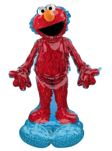 Sesame Street 139cm Standing Elmo Airloonz Balloon - Main Image