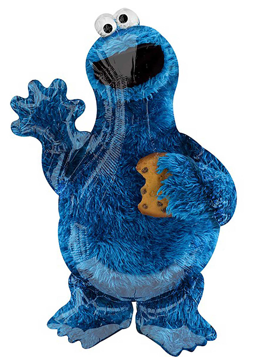 Cookie Monster Supershape Balloon - Main Image